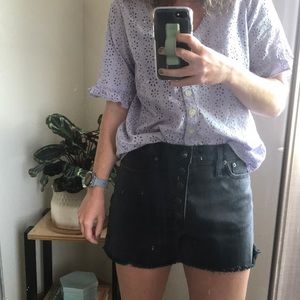 Madewell High Rise Denim Shorts